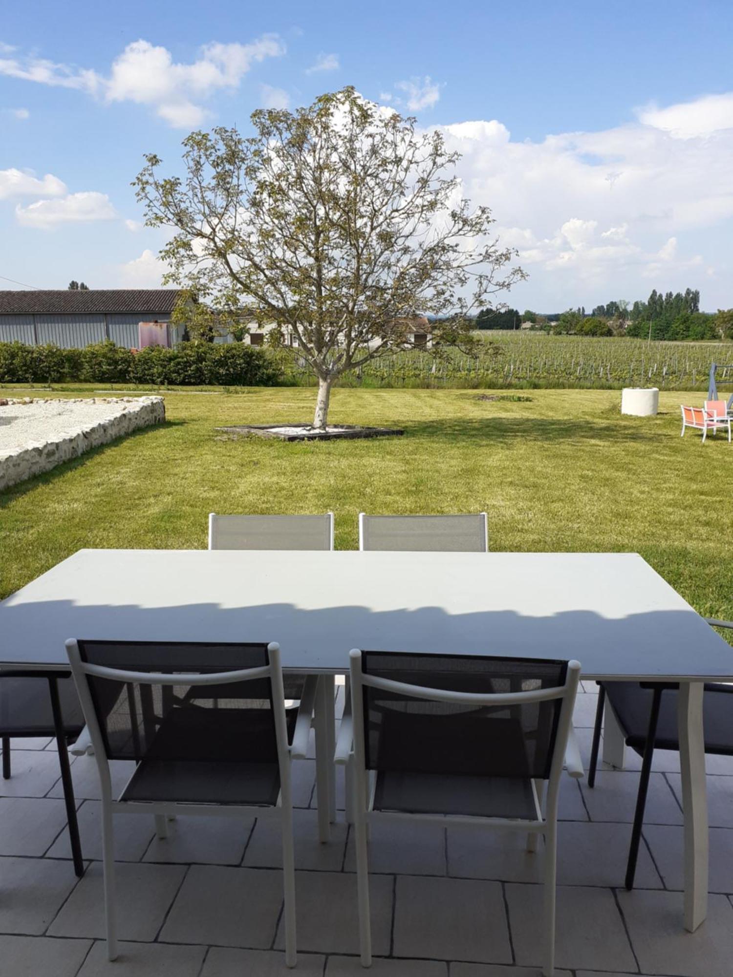 Les Morines Villa Eyrans Exterior photo